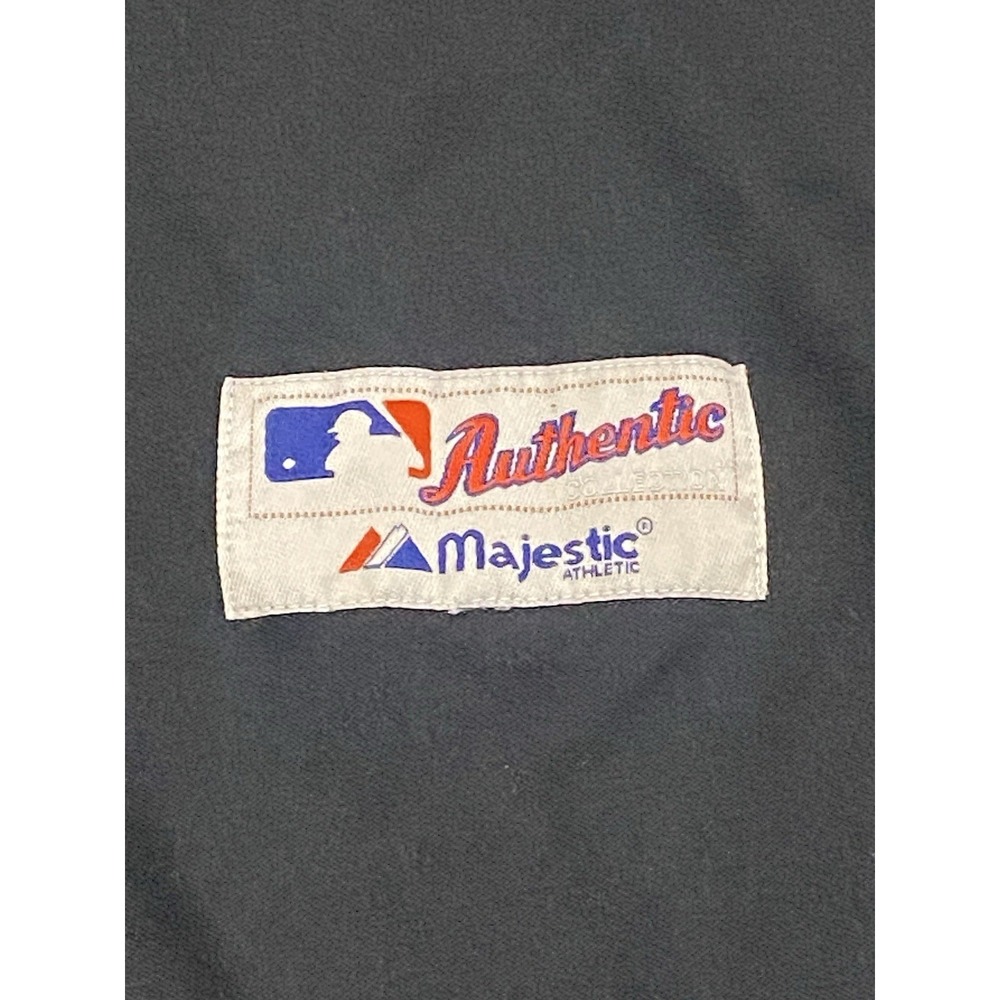 Johan Santana 2008 New York Mets Shea Stadium Closing Patch Men's Jersey. 2XL - Picture 5 of 7